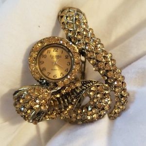 Ficaro couture viper snake watch